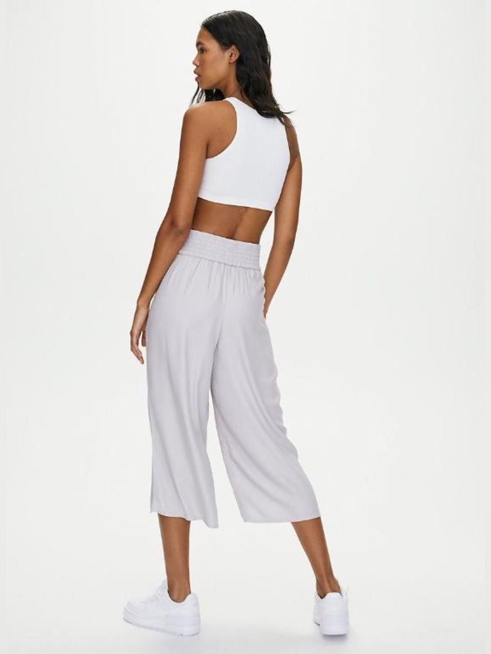 Sunday Best Aritzia Sullivan Pull On Culotte Pants Size XS Lightweight Summer